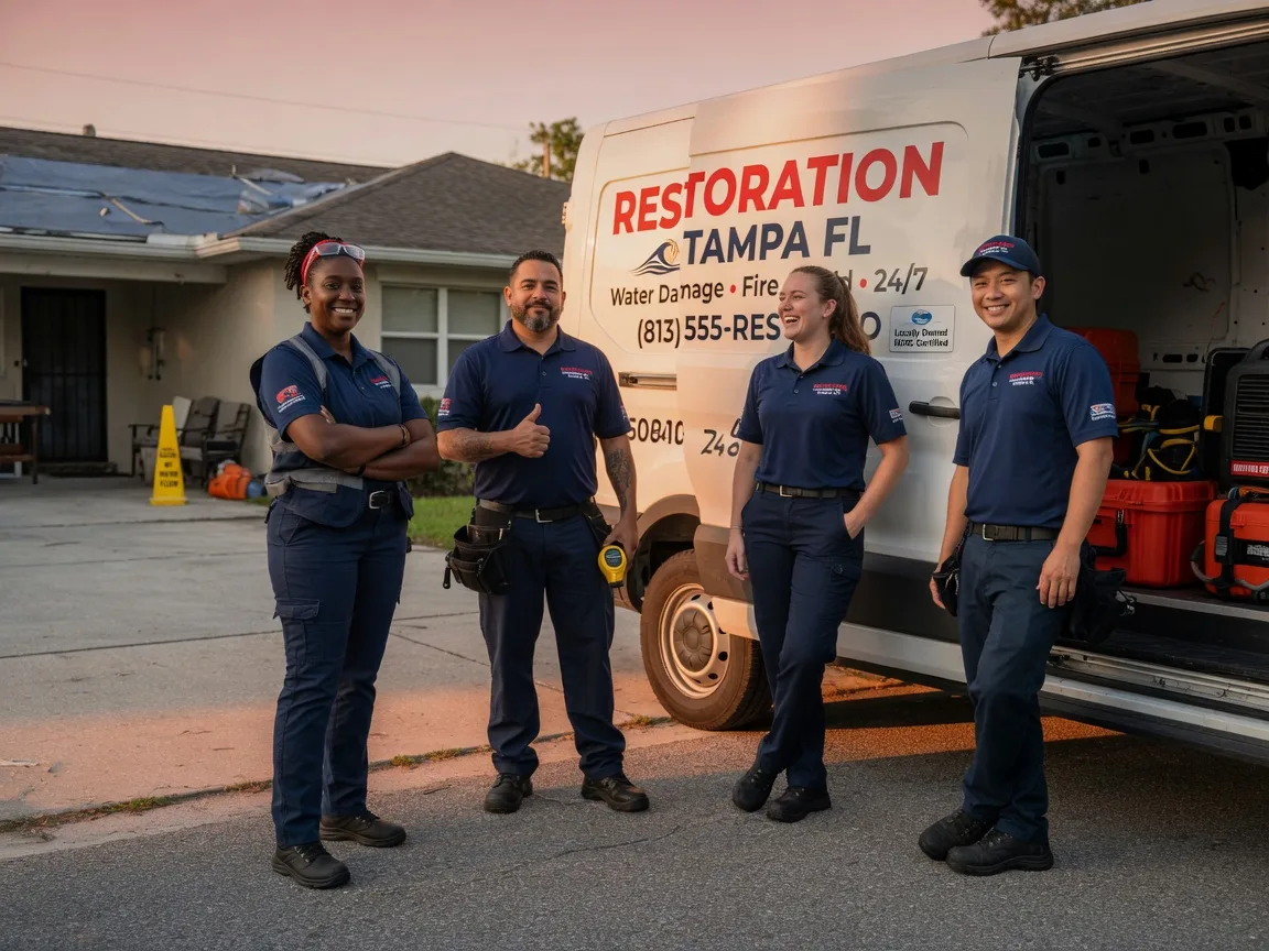 Water Damage Restoration company in Arlington, AZ