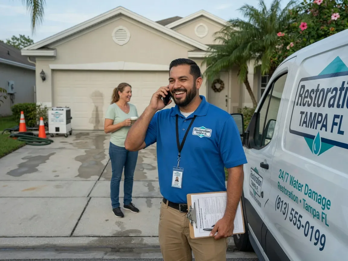 Water Damage Restoration Arlington, AZ FAQs